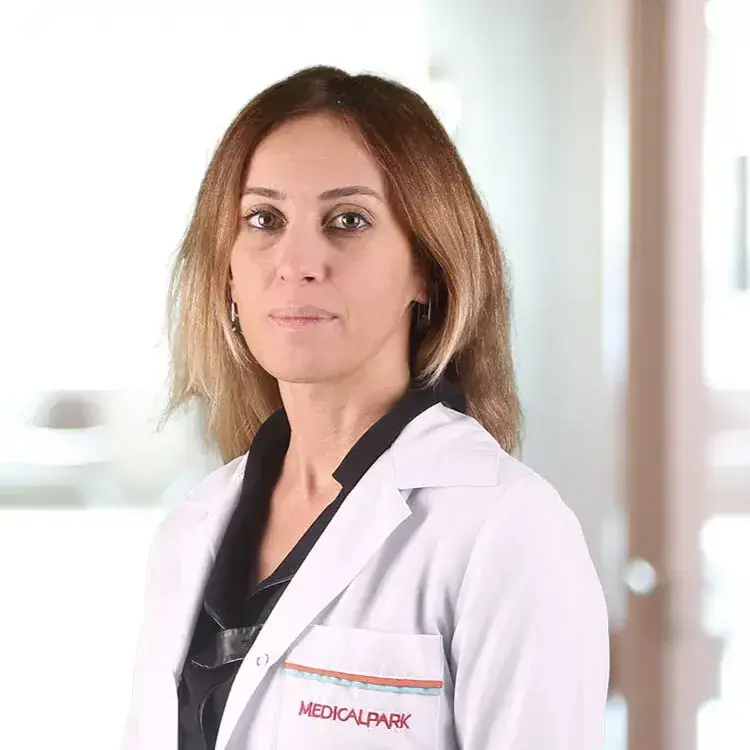 قسم أمراض النساء والتوليد (النسائية) أطفال الأنابيب مستشفى ميديكال بارك - بهجه ليفلر الدكتورة آيشت جانه أوزجان