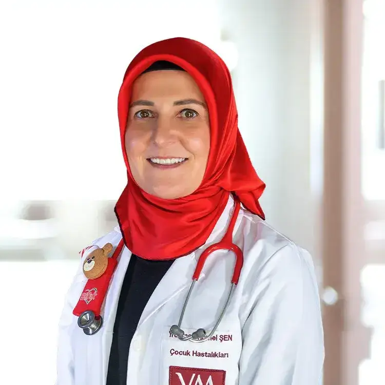الدكتورة أمل شين – أخصائية طب الأطفال في مستشفى ميديكال بارك سامسون