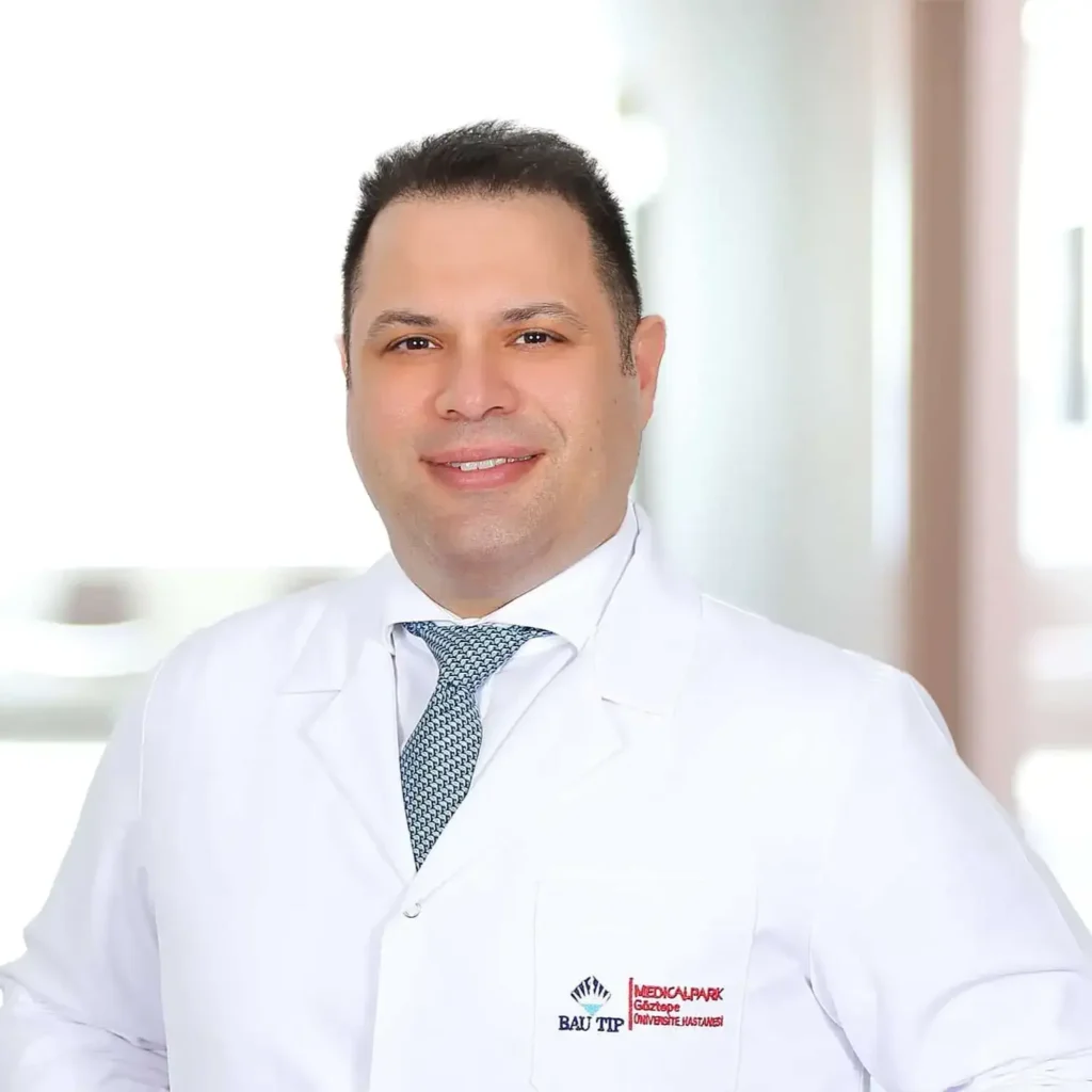 جراح عام وأخصائي زراعة الأعضاء في اسطنبول غوزتيبه الدكتور إلهامي سويكان بارلاس