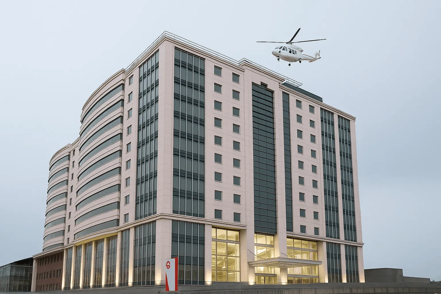 مستشفى جامعة إستينيا غازي عثمان باشا