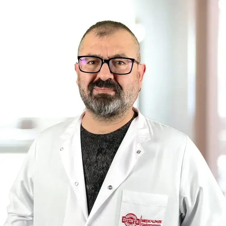 جراحة الجهاز الهضمي الجراحة العامة جامعة إستينيا - مستشفى ميديكال بارك غازي عثمان باشا في اسطنبول الدكتور شكري طاش