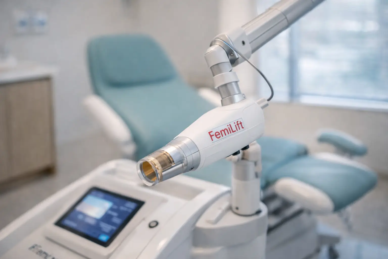 جهاز تضييق المهبل بالليزر الحديث المستخدم في عيادات تركيا لعام 2026 بدون جراحة