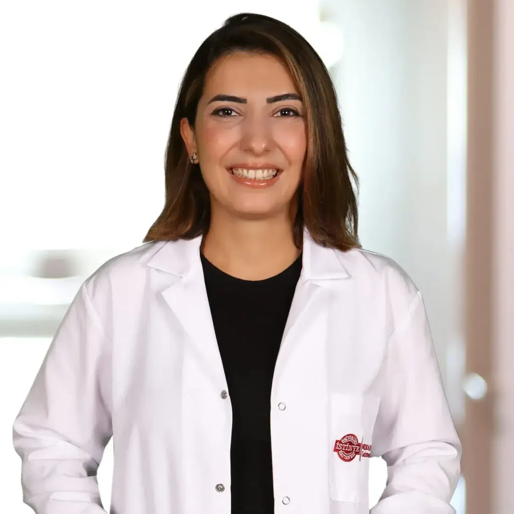 أخصائية علاج الأسنان الترميمي في اسطنبول الدكتورة كوبرا جانتورك