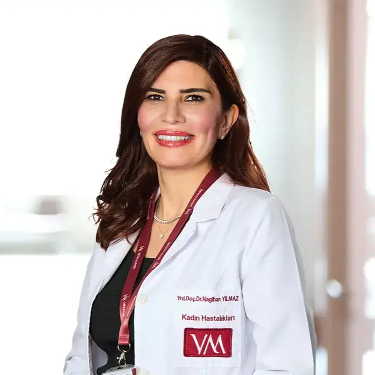 اخصائية أمراض النساء والتوليد في سامسون ميديكال بارك الدكتورة ناجيهان يلماز