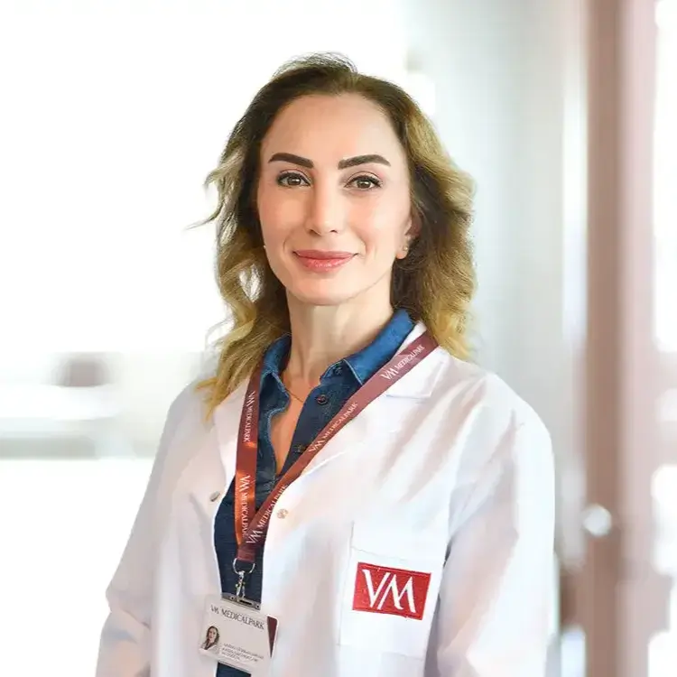 اخصائية امراض النساء والتوليد في سامسون الدكتورة نازية غوركان