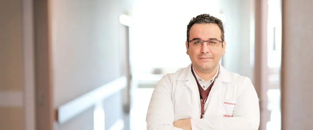 أخصائي الأشعة التداخلية في أنقرة الدكتور شرف بربروس أريك