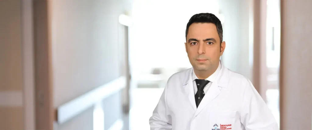 عيادة أمراض الدم في ميديكال بارك اسطنبول الدكتور طارق إرجان