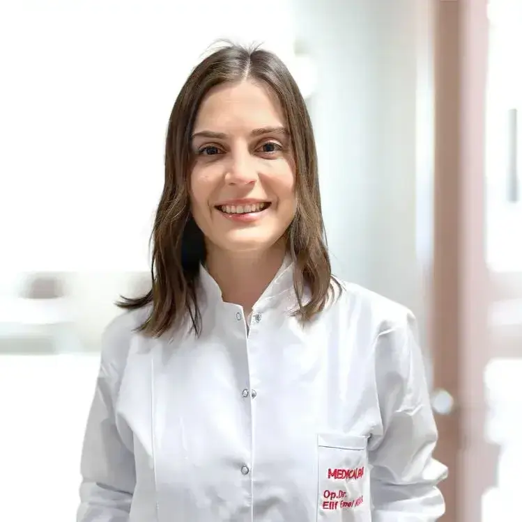 الدكتورة إليف إمل غوناي اخصائية انف اذن حنجرة في اوردو
