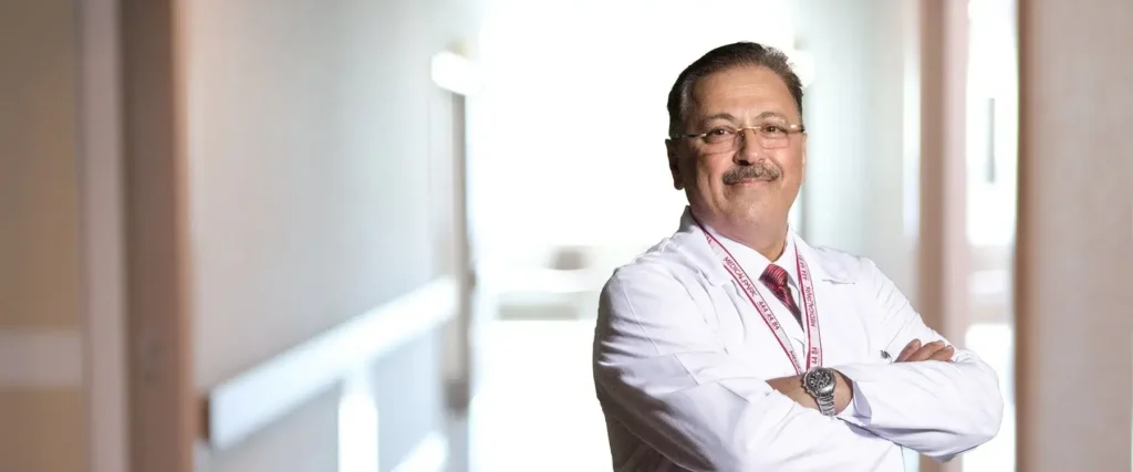 الدكتور محمد أرمان أخصائي أمراض الأنف والأذن والحنجرة في ميديكال بارك جبزة