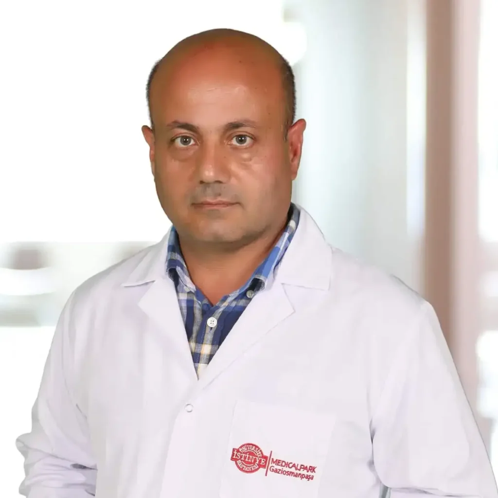 طبيب أخصائي مناعة الاطفال والحساسية في اسطنبول غازي عثمان باشا الدكتور علي أرسون كايا