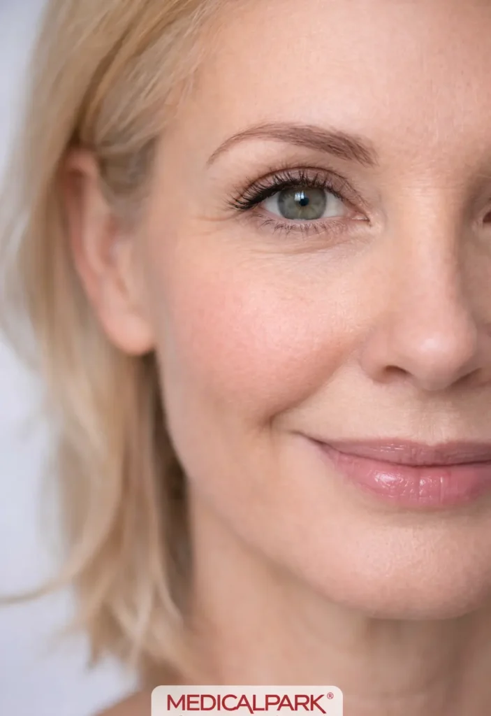 نتائج عملية تجميل وشد الجفون لعيون أكثر شباباً وإشراقاً