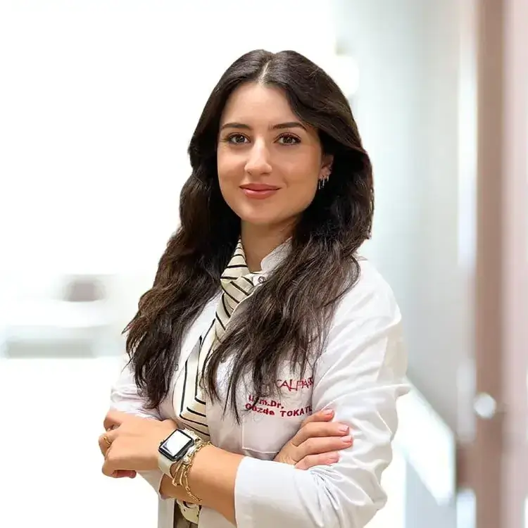 أخصائية أشعة في ميديكال بارك اوردو الدكتورة غوزده توكاتلي
