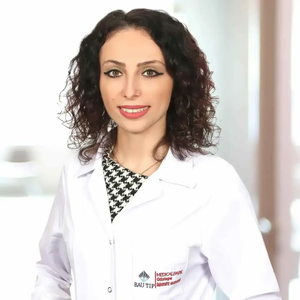 دكتورة قلبية في اسطنبول بمستشفى ميديكال بارك غوزتيبه