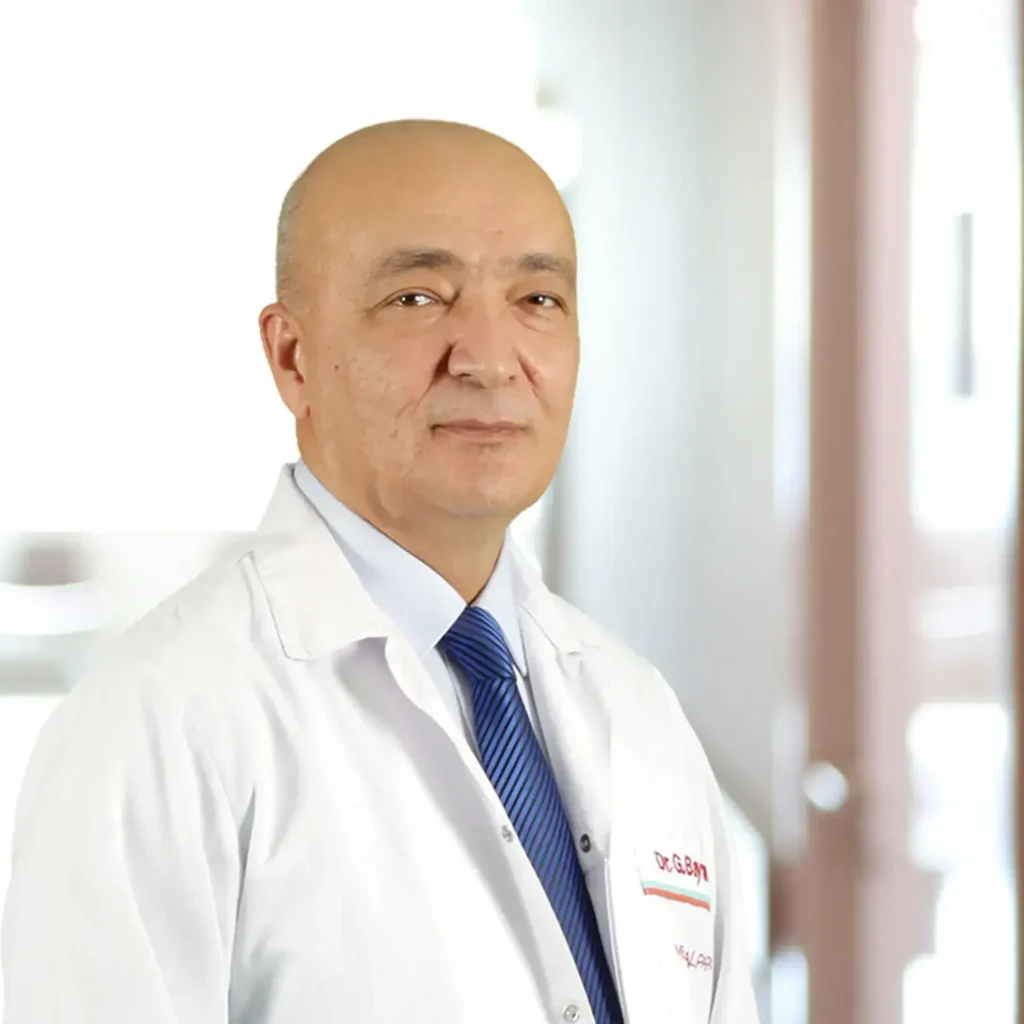 طبيب هصمية في توكات الدكتور غورسال بايرام