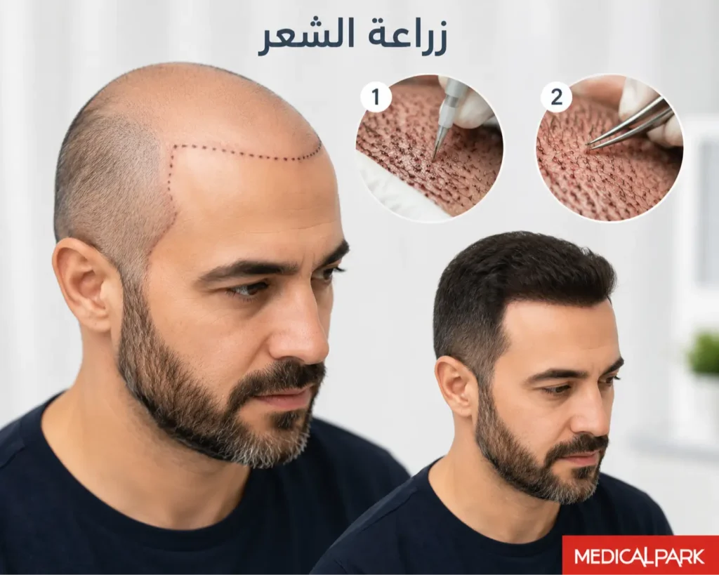 زراعة الشعر في تركيا