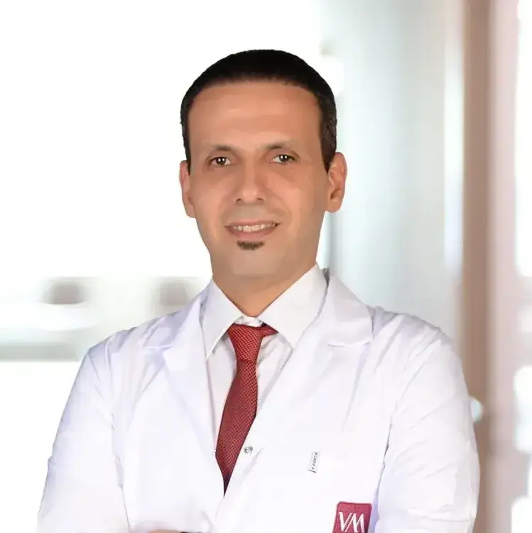 الدكتور فرات يامور أخصائي التخدير والإنعاش في ميديكال بارك مرسين