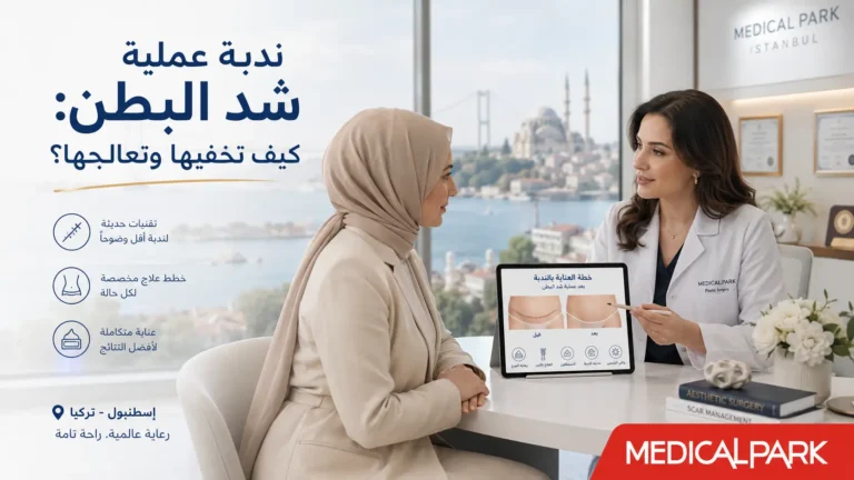ندبة عملية شد البطن | كيف تخفيها وتعالجها؟