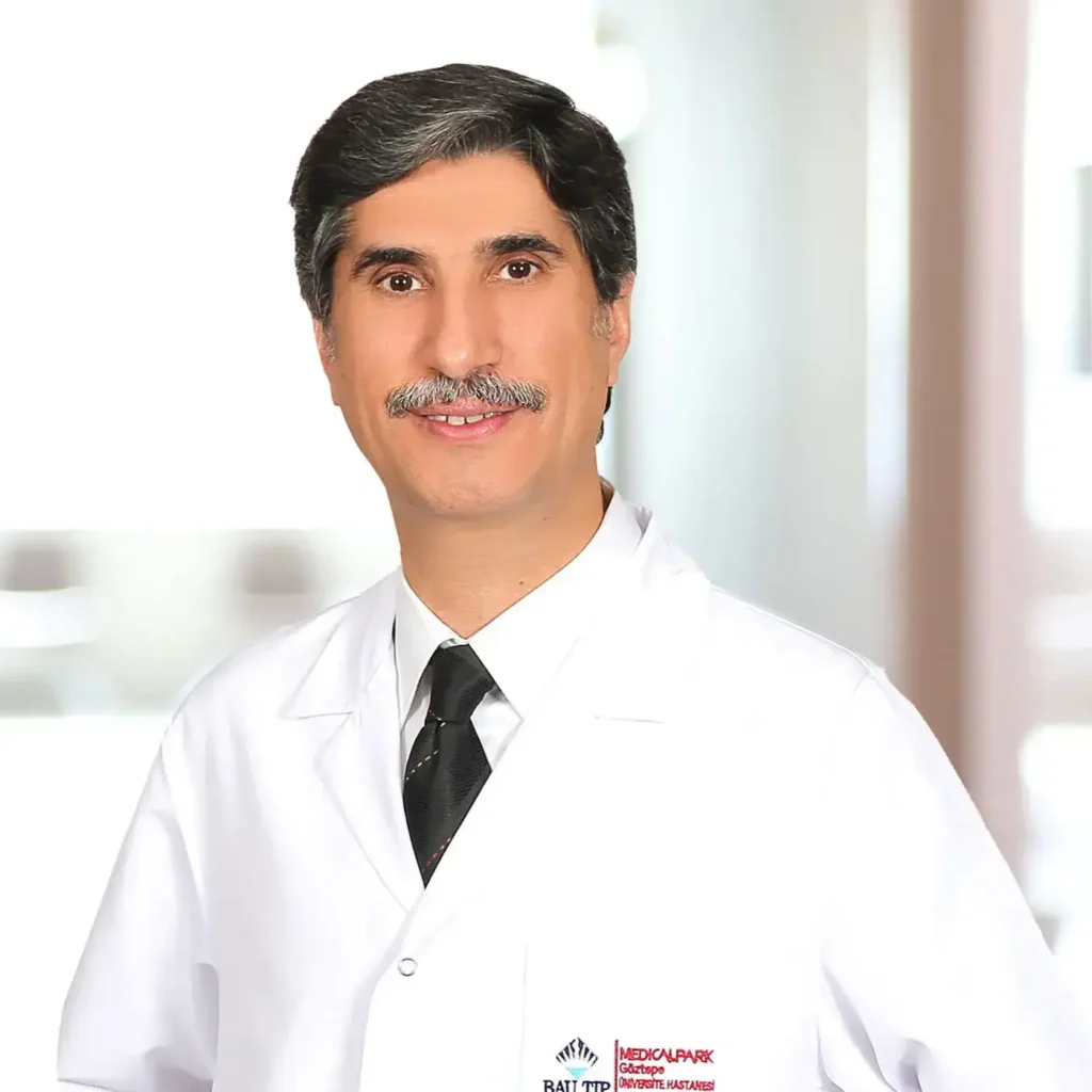 أخصائي الأشعة في مستشفى ميديكال بارك غوزتيبه اسطنبول الدكتور محمد تشيليك